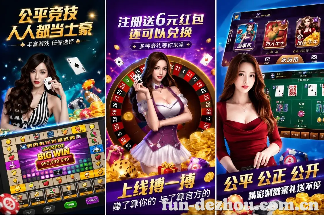 德州扑克 App
